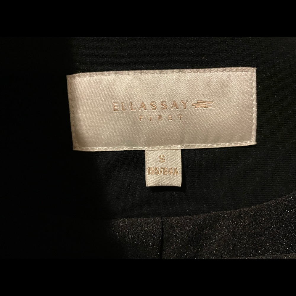 NWOT Ellassay Cape Dress / Trench Coat - Picture 13 of 13
